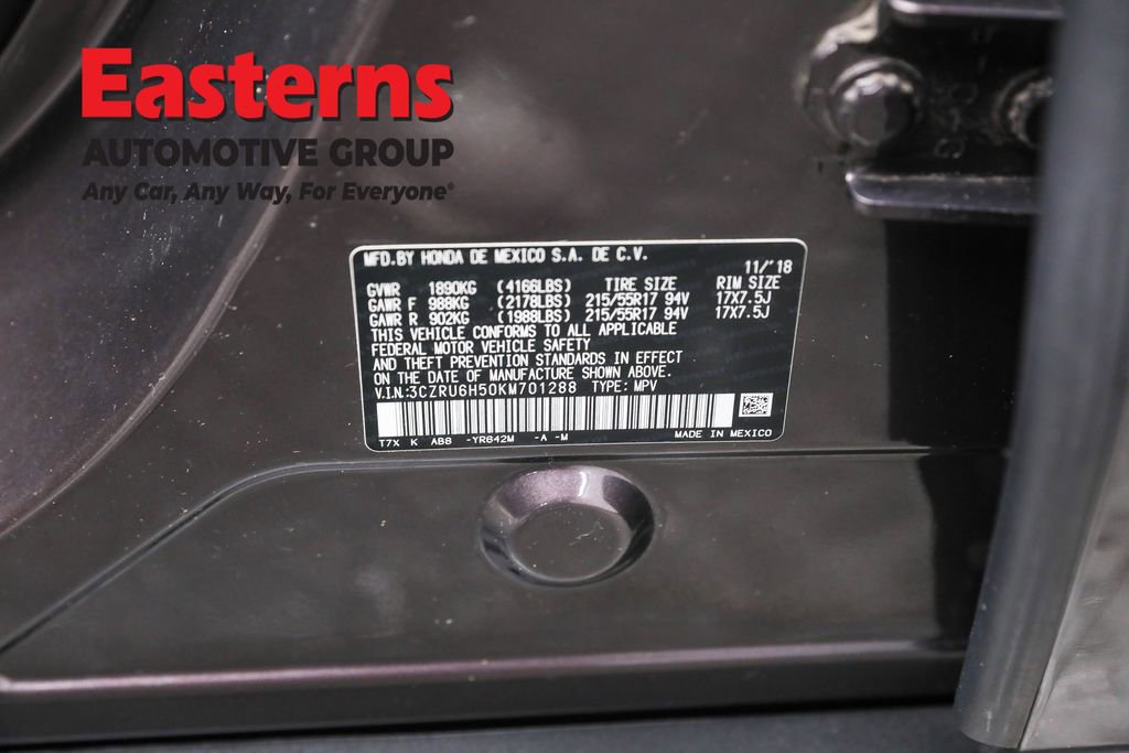 Used 2019 Honda HR-V EX image 35