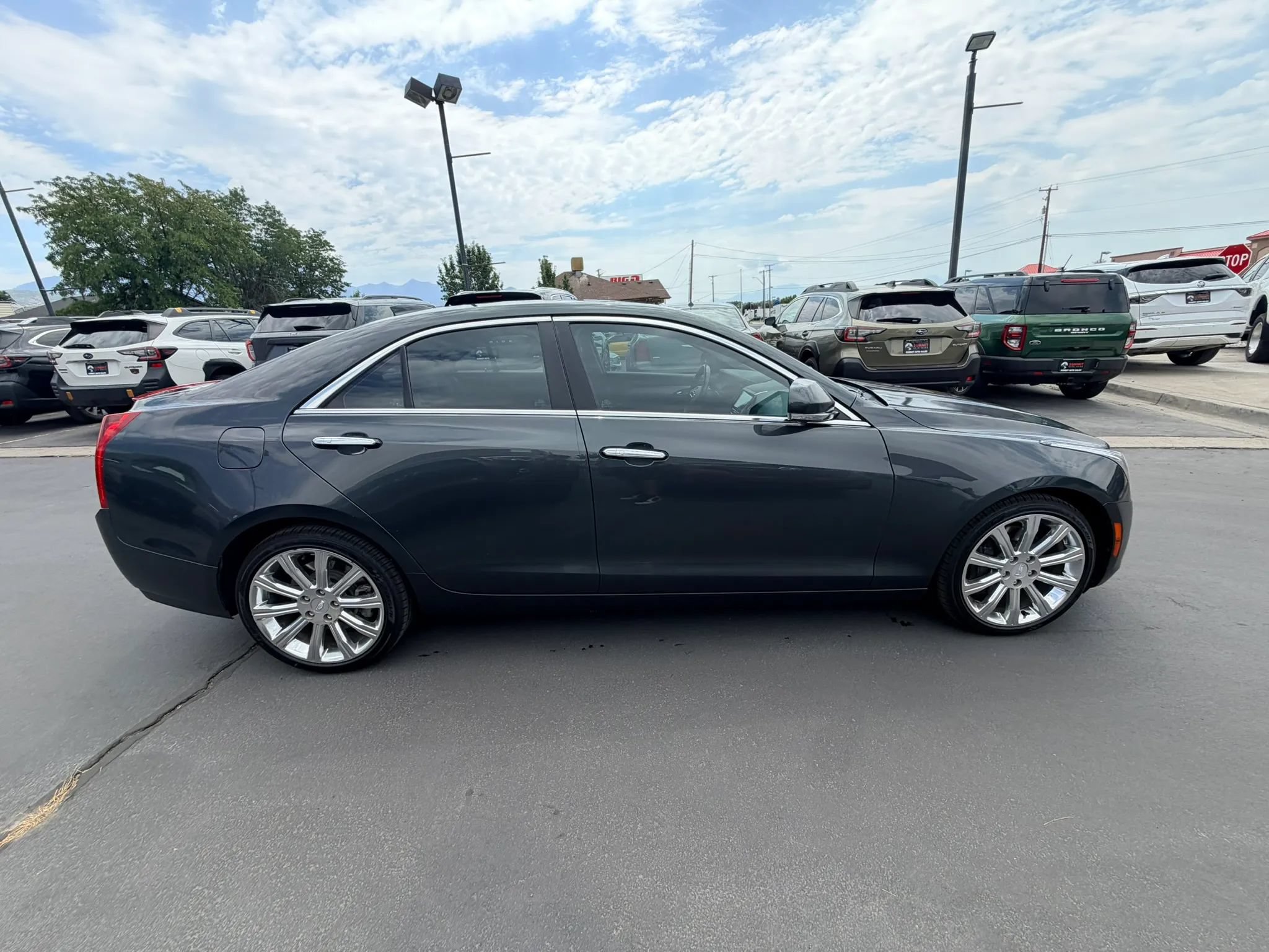 Used 2015 Cadillac ATS Luxury w/ Sun And Sound Package AWD/4WD image 3