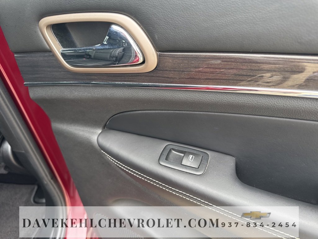 Used 2016 Jeep Grand Cherokee Overland w/ Advanced Technology Group image 21