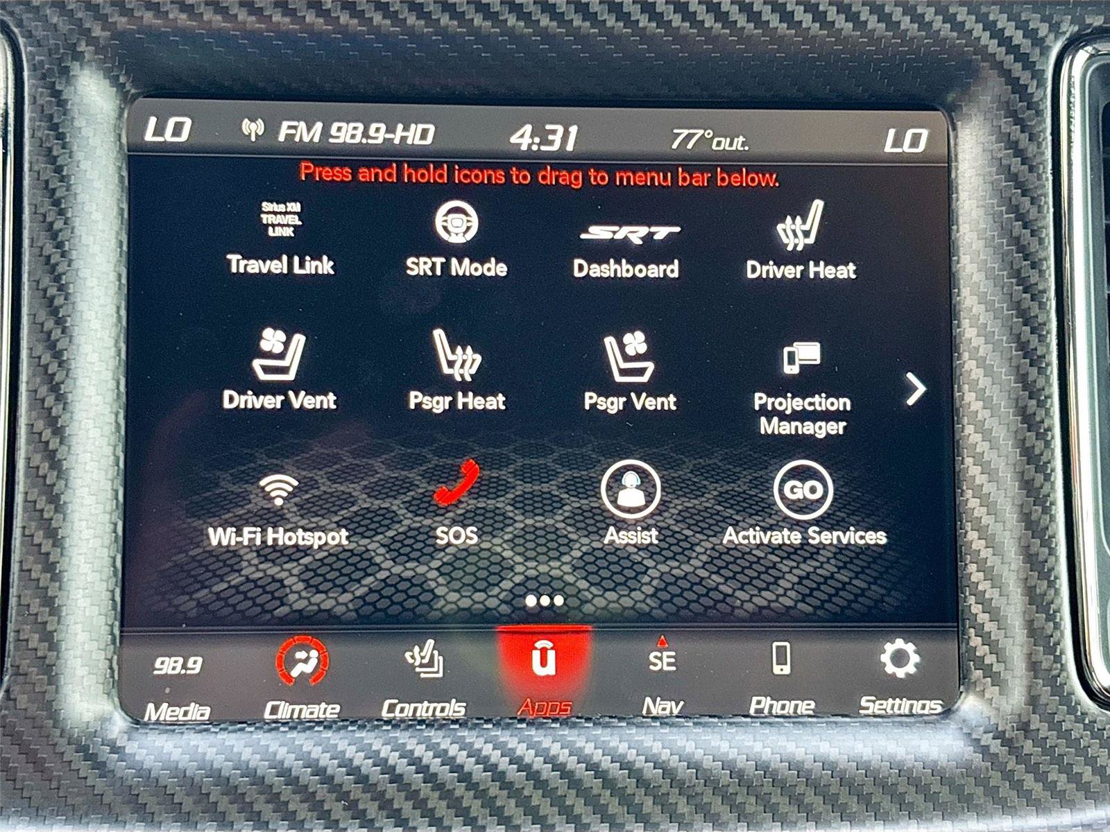 Used 2022 Dodge Challenger SRT Hellcat Redeye RWD image 15