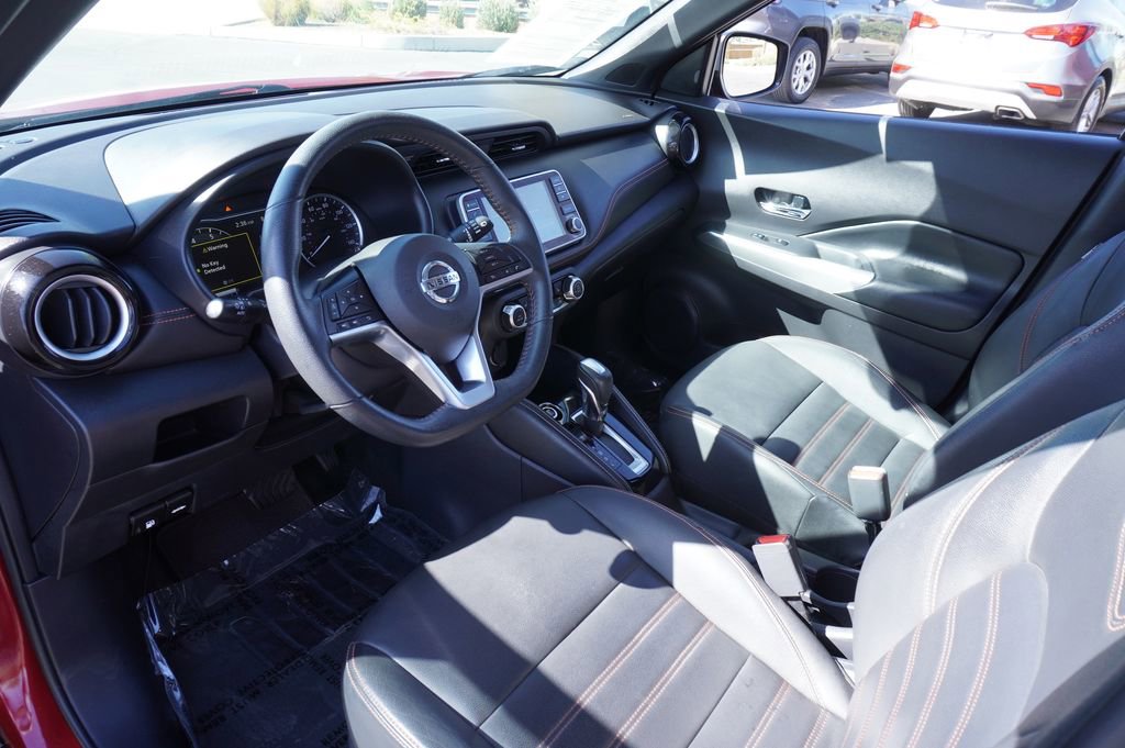Certified 2020 Nissan Kicks SR w/ SR Premium Package FWD image 16