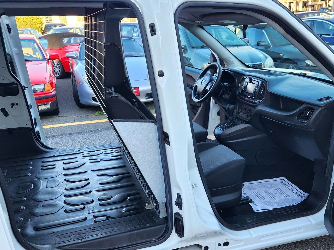 Used 2017 RAM ProMaster City Tradesman w/ Rear Back-up Camera Group FWD image 4