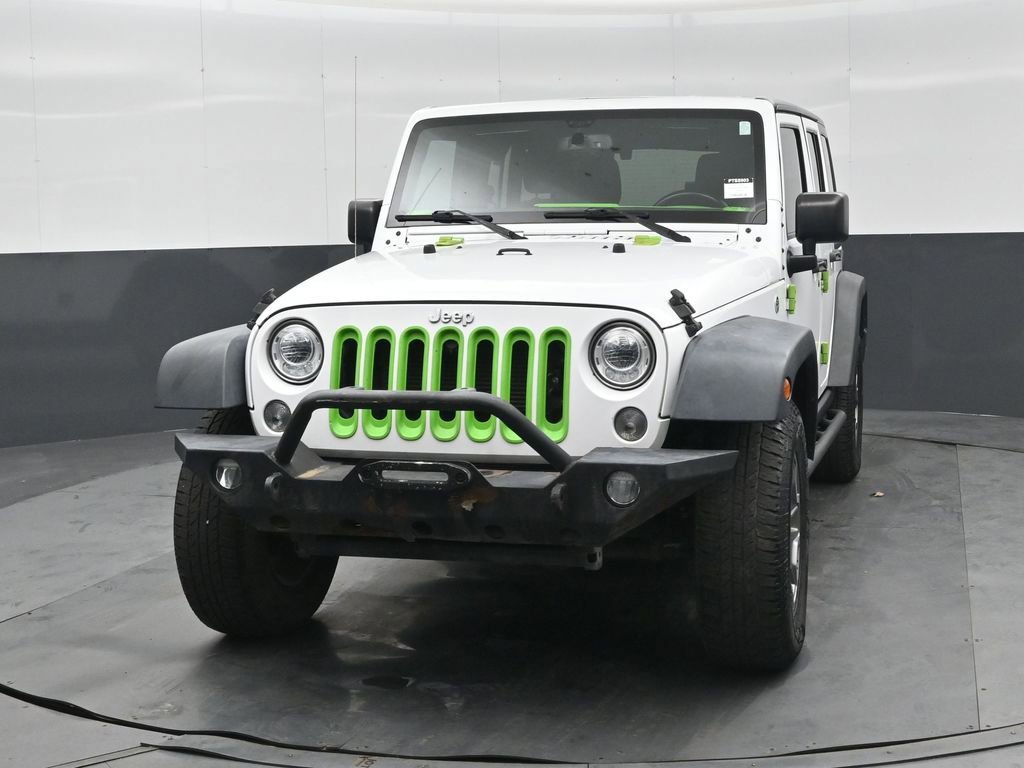Used 2017 Jeep Wrangler Unlimited Rubicon AWD/4WD image 7