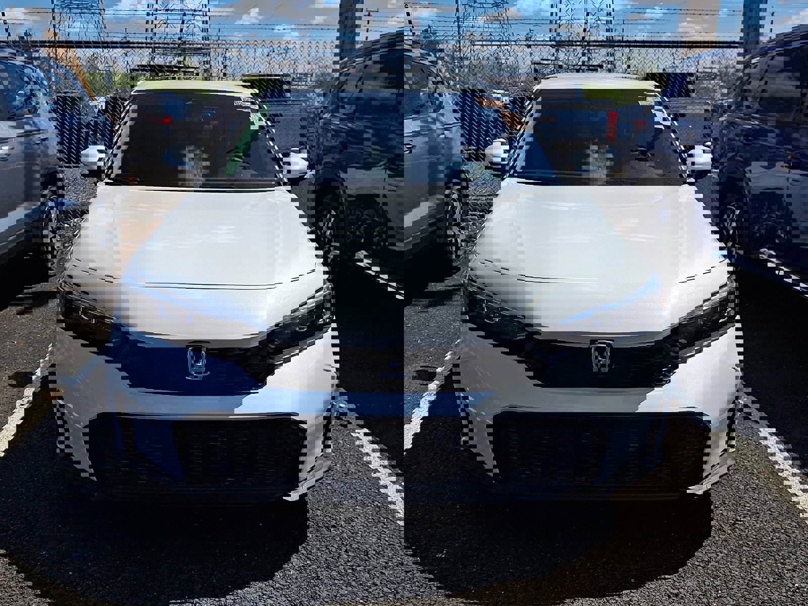 Used 2025 Honda Civic LX image 2