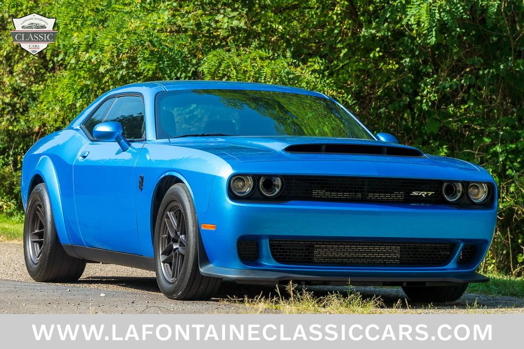 Used 2023 Dodge Challenger SRT Hellcat Redeye RWD image 23