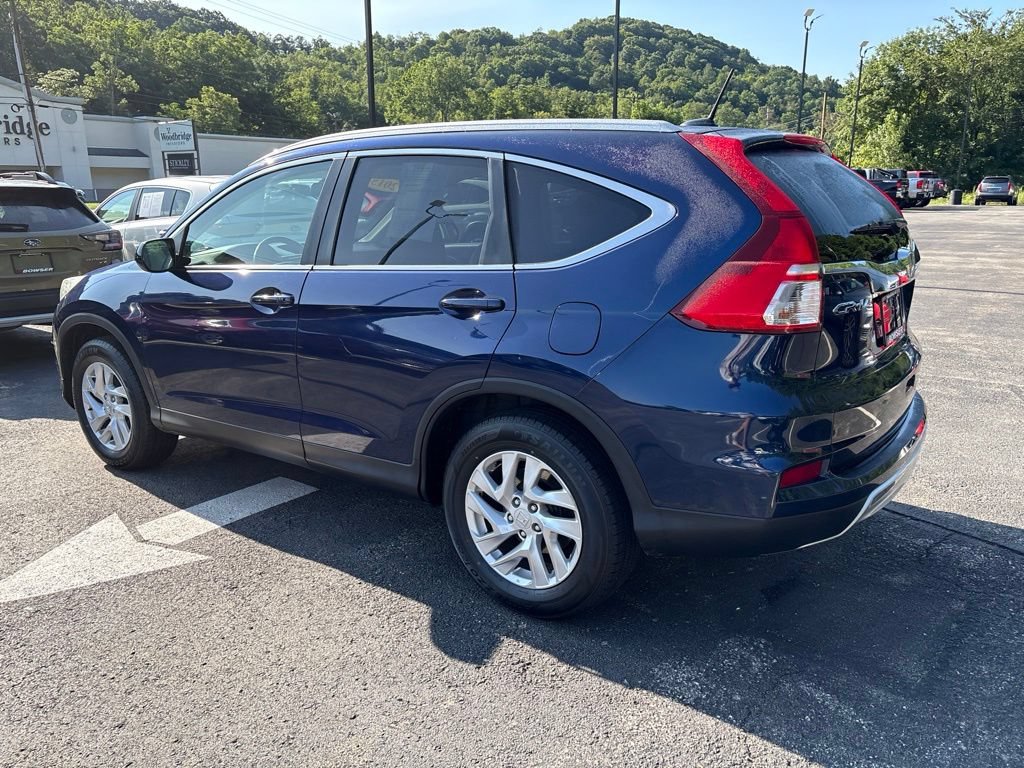 Used 2015 Honda CR-V EX-L video 3