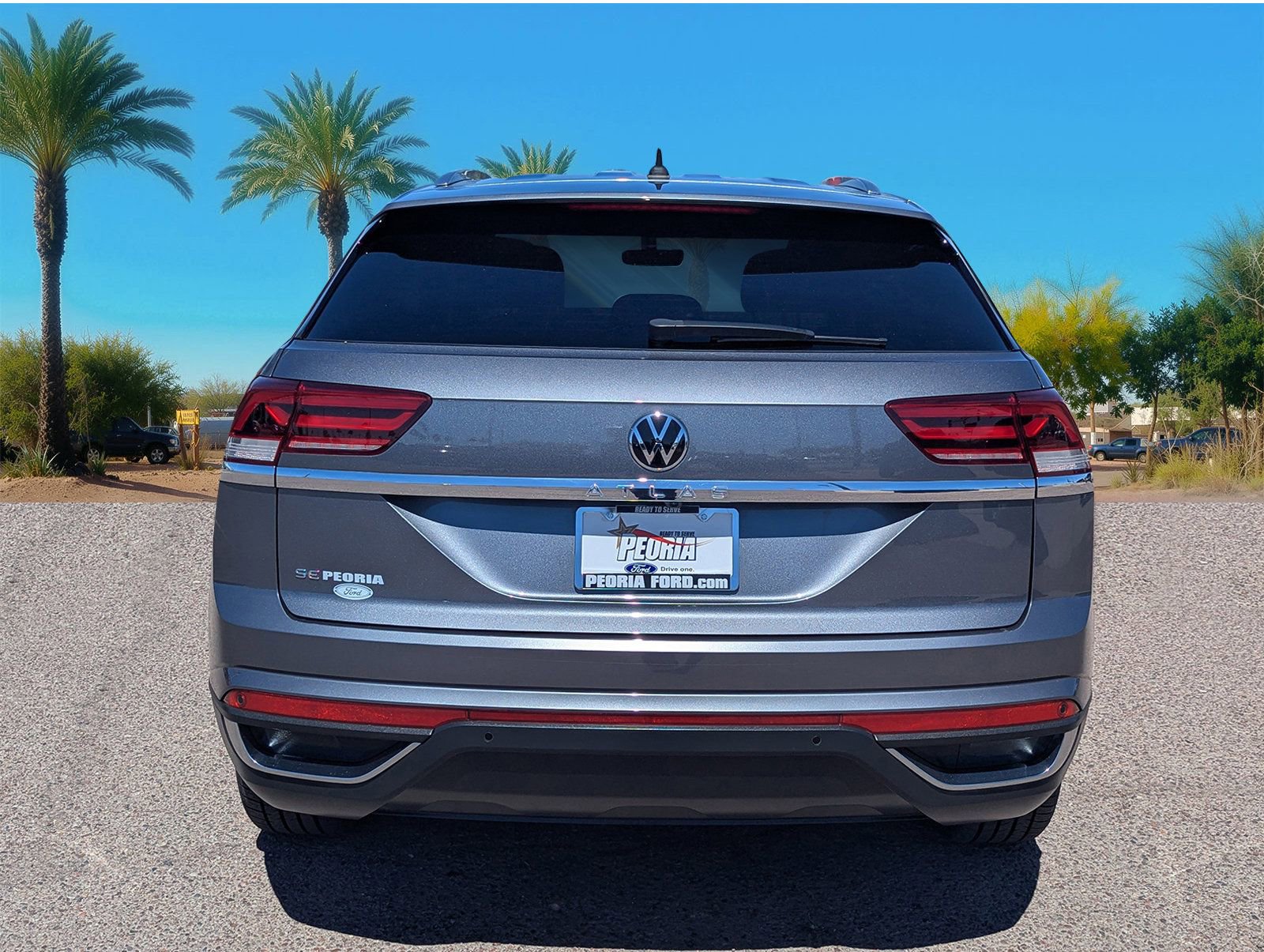 Used 2023 Volkswagen Atlas Cross Sport SE w/ Black Wheel Package image 4