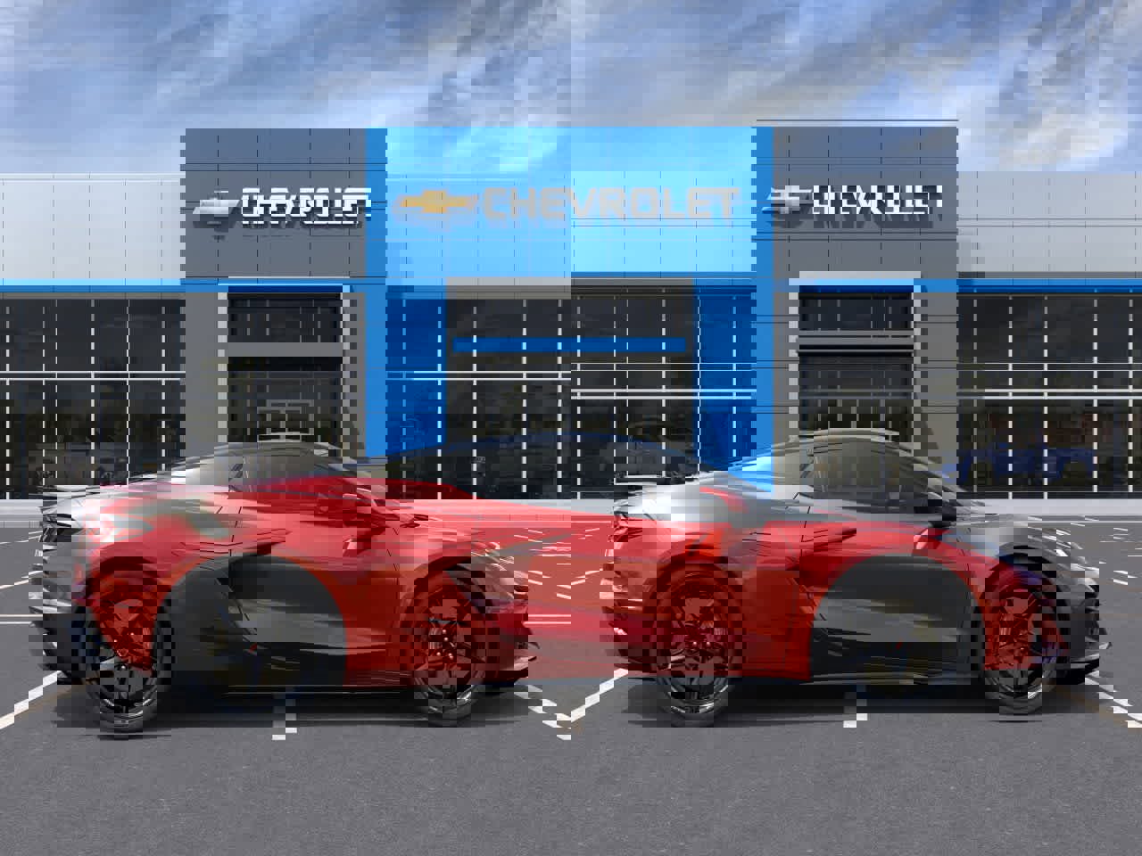 New 2026 Chevrolet Corvette E-Ray image 5