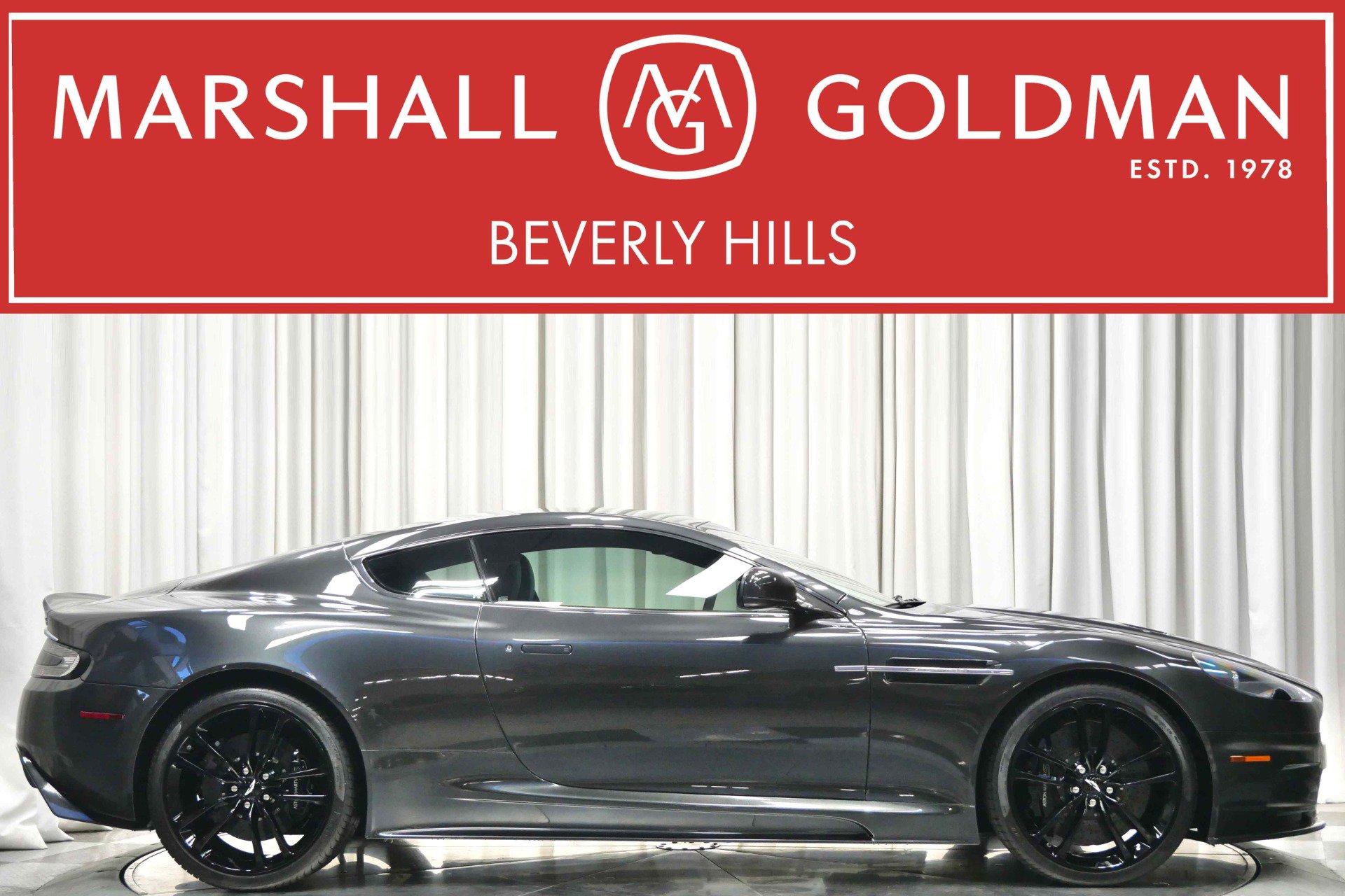 Used 2012 Aston Martin DBS Carbon Black