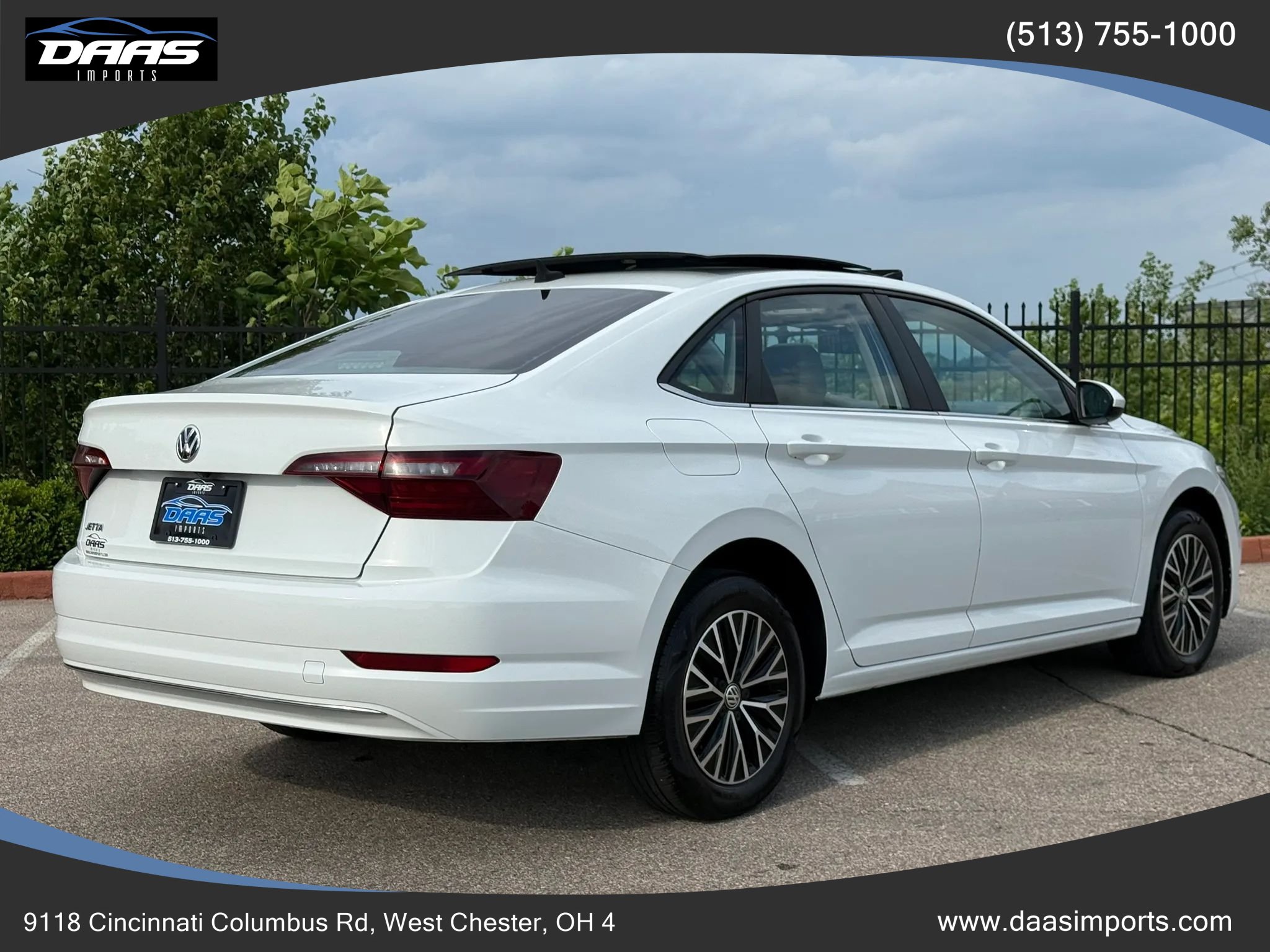 Used 2020 Volkswagen Jetta SE w/ SE Cold Weather Package FWD image 5