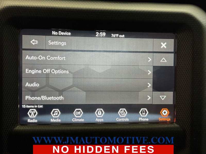 Used 2019 Jeep Wrangler Unlimited Sahara w/ Cold Weather Group AWD/4WD image 31