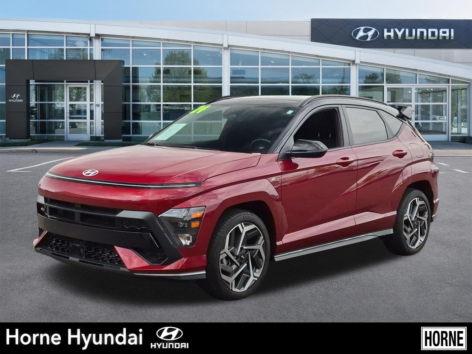 Used 2024 Hyundai Kona N Line FWD image 1