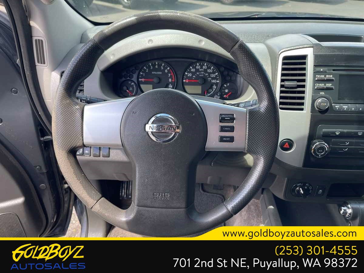 Used 2013 Nissan Xterra S AWD/4WD image 26