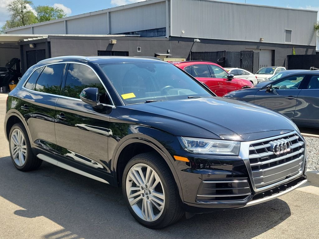 Used 2020 Audi Q5 2.0T Premium Plus w/ Premium Plus Package AWD/4WD image 8
