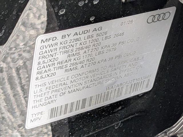 New 2026 Audi Q3 quattro 2.0T image 18