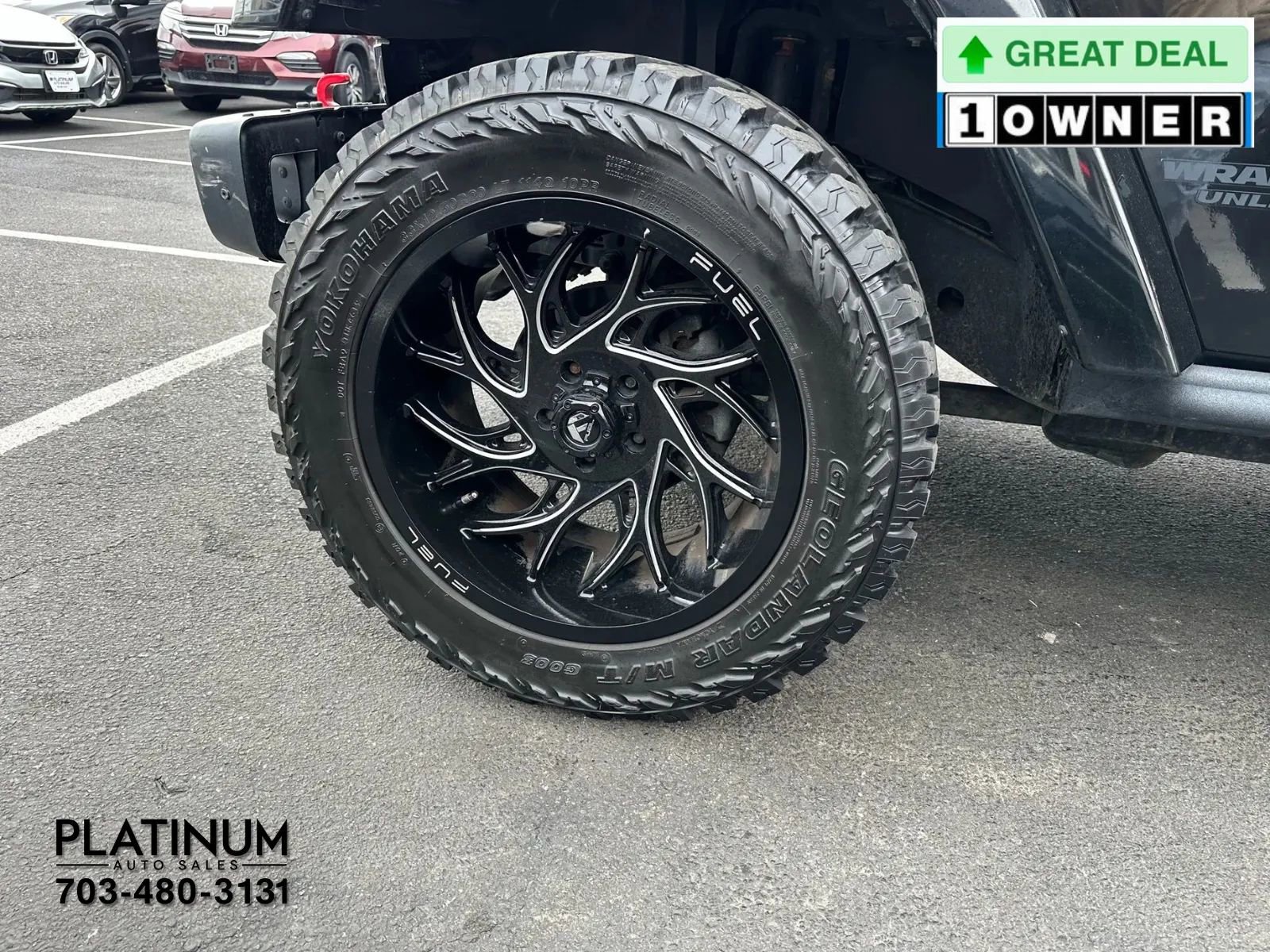 Used 2016 Jeep Wrangler Unlimited Rubicon image 23