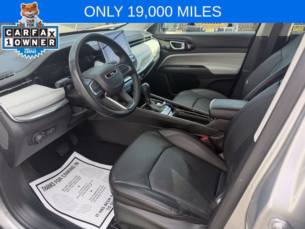 Used 2022 Jeep Compass Limited w/ Elite Group AWD/4WD image 8