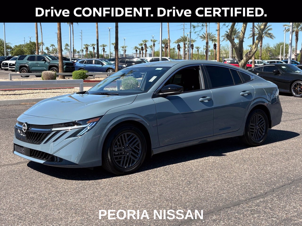 Certified 2026 Nissan Sentra SV w/ SV Convenience Package FWD image 2