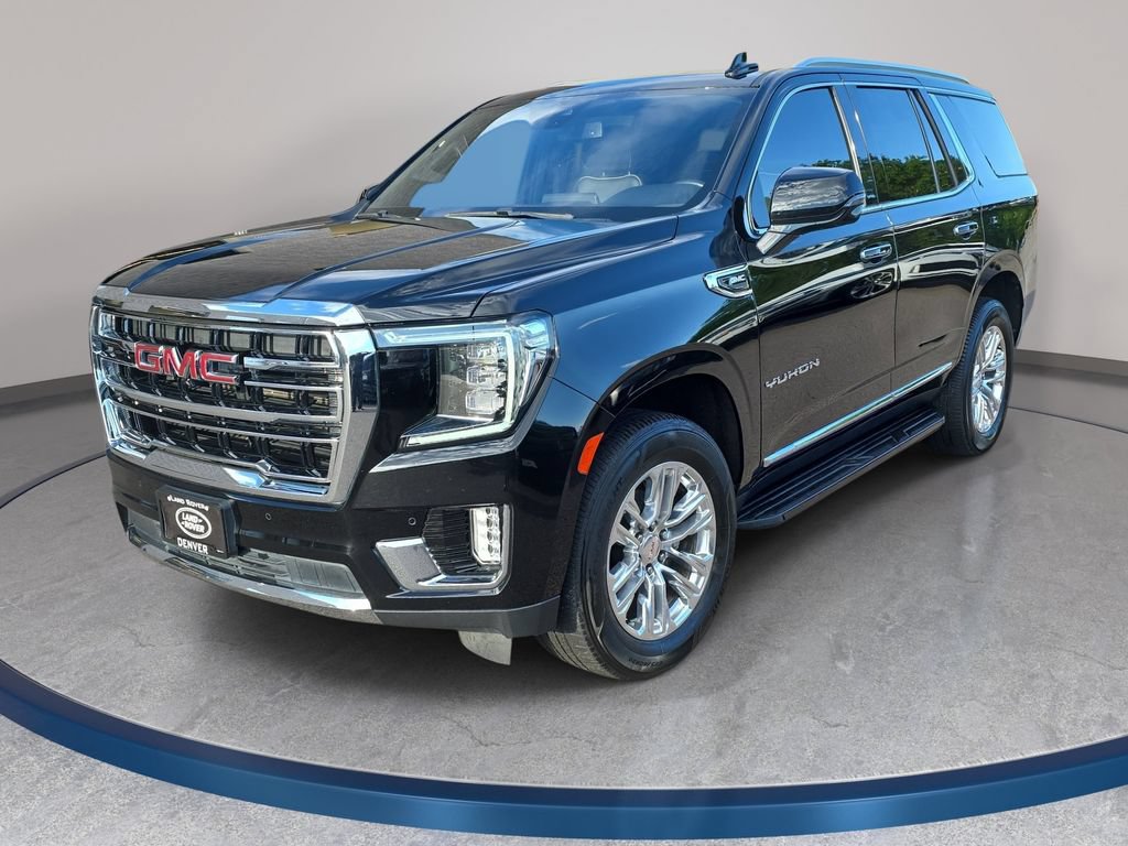 Used 2021 GMC Yukon SLT w/ SLT Luxury Plus Package AWD/4WD image 1