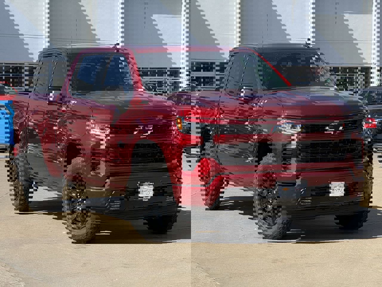 New 2026 Chevrolet Silverado 1500 RST w/ Texas Edition Plus image 2