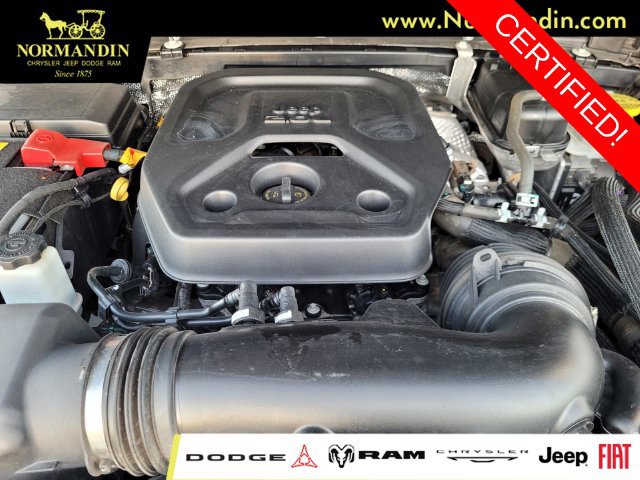 Certified 2024 Jeep Wrangler Unlimited AWD/4WD image 20