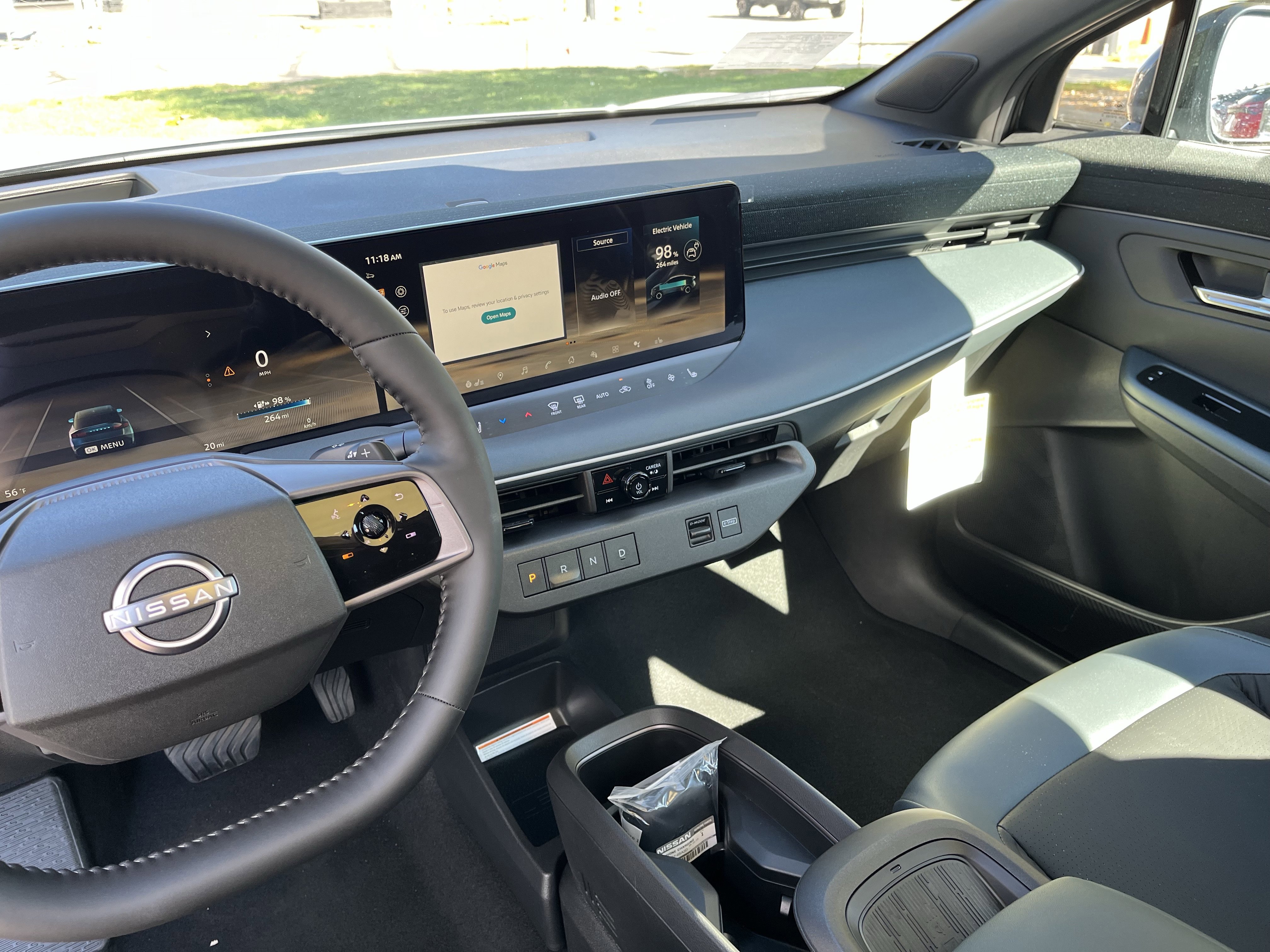 New 2026 Nissan Leaf Platinum+ w/ Cargo Package (Platinum+) image 19