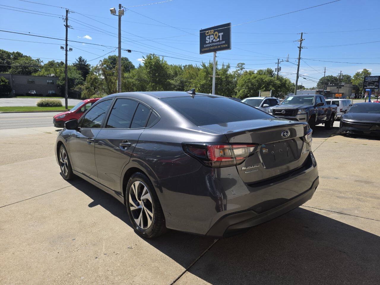 Used 2023 Subaru Legacy Premium AWD/4WD image 5