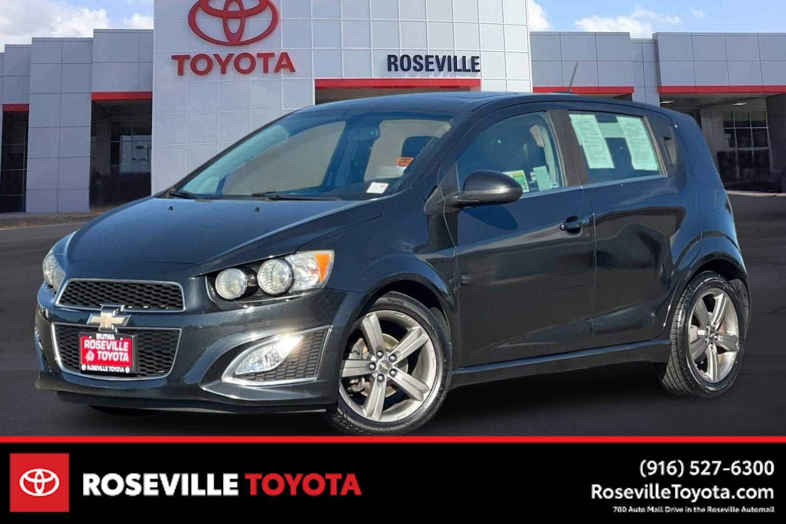 Used 2015 Chevrolet Sonic RS