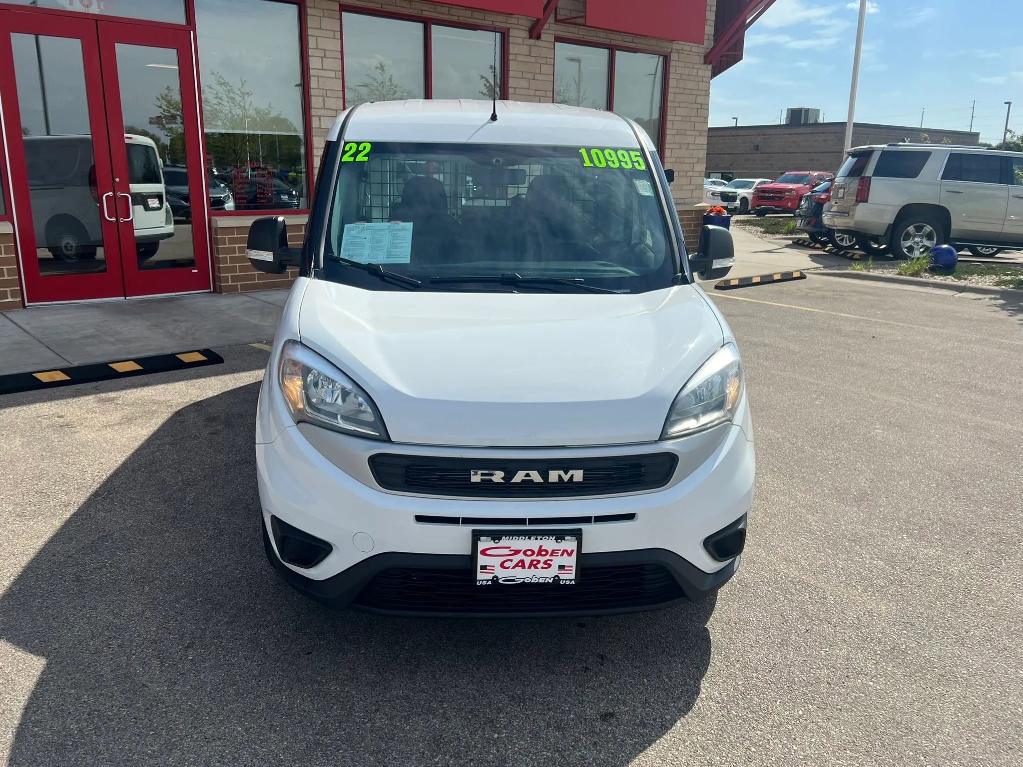 Used 2022 RAM ProMaster City Wagon FWD image 2