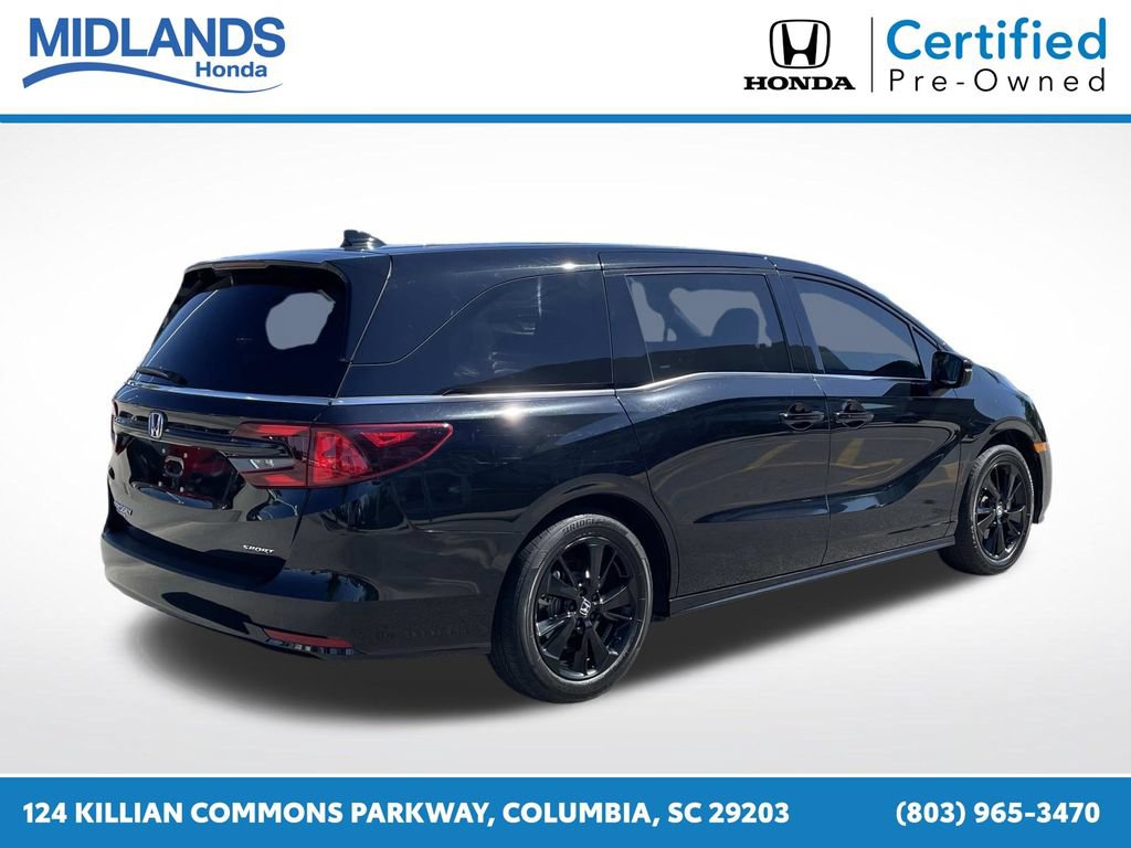 Certified 2024 Honda Odyssey Sport image 6