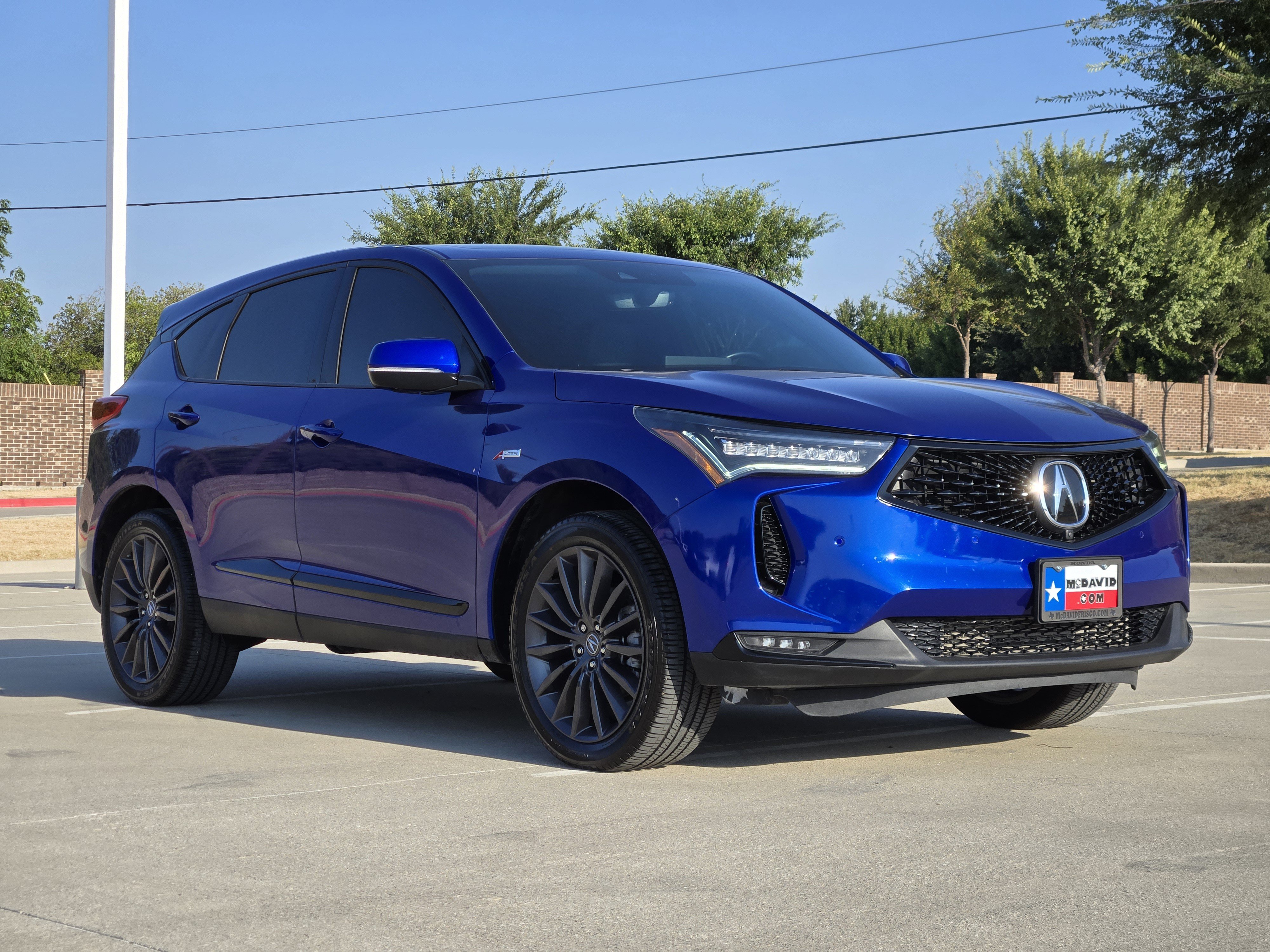 Used 2023 Acura RDX A-Spec w/ Advance Package AWD/4WD image 4