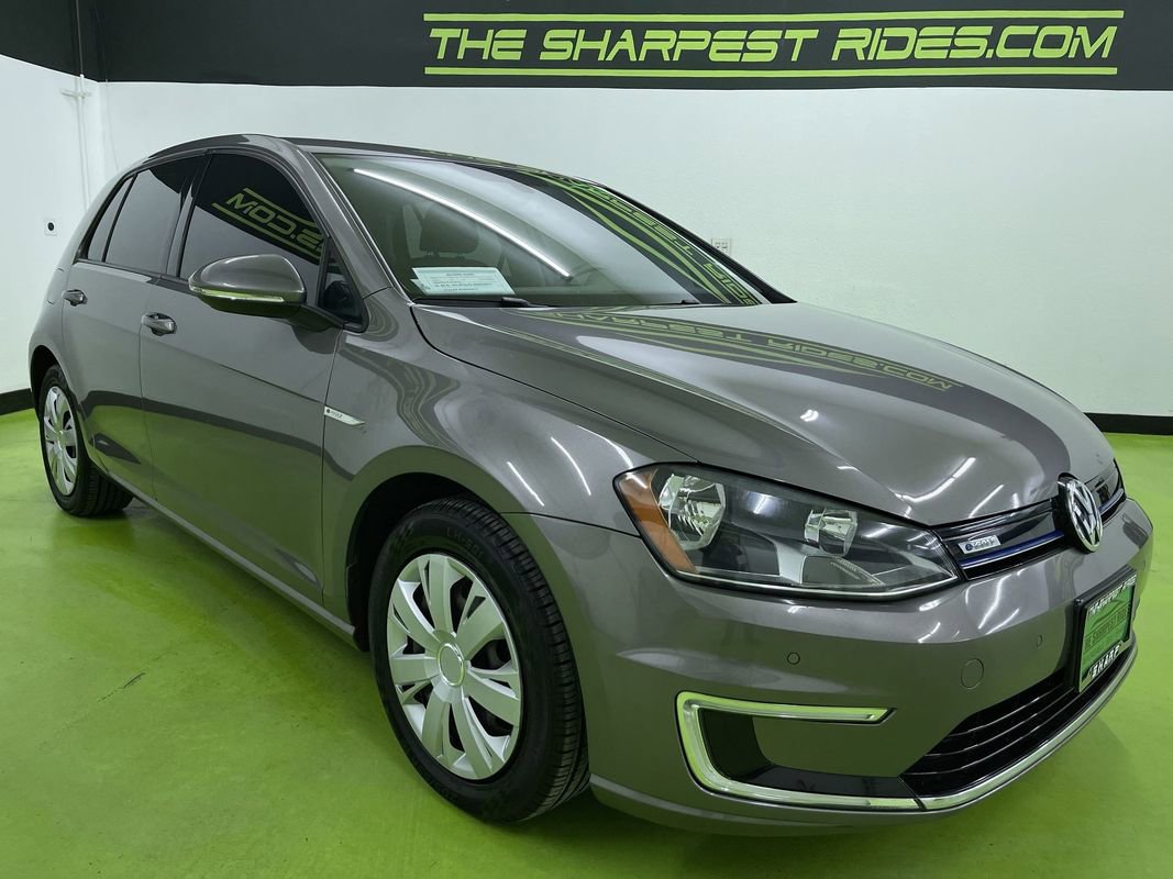 Used 2015 Volkswagen e-Golf Limited Edition image 2