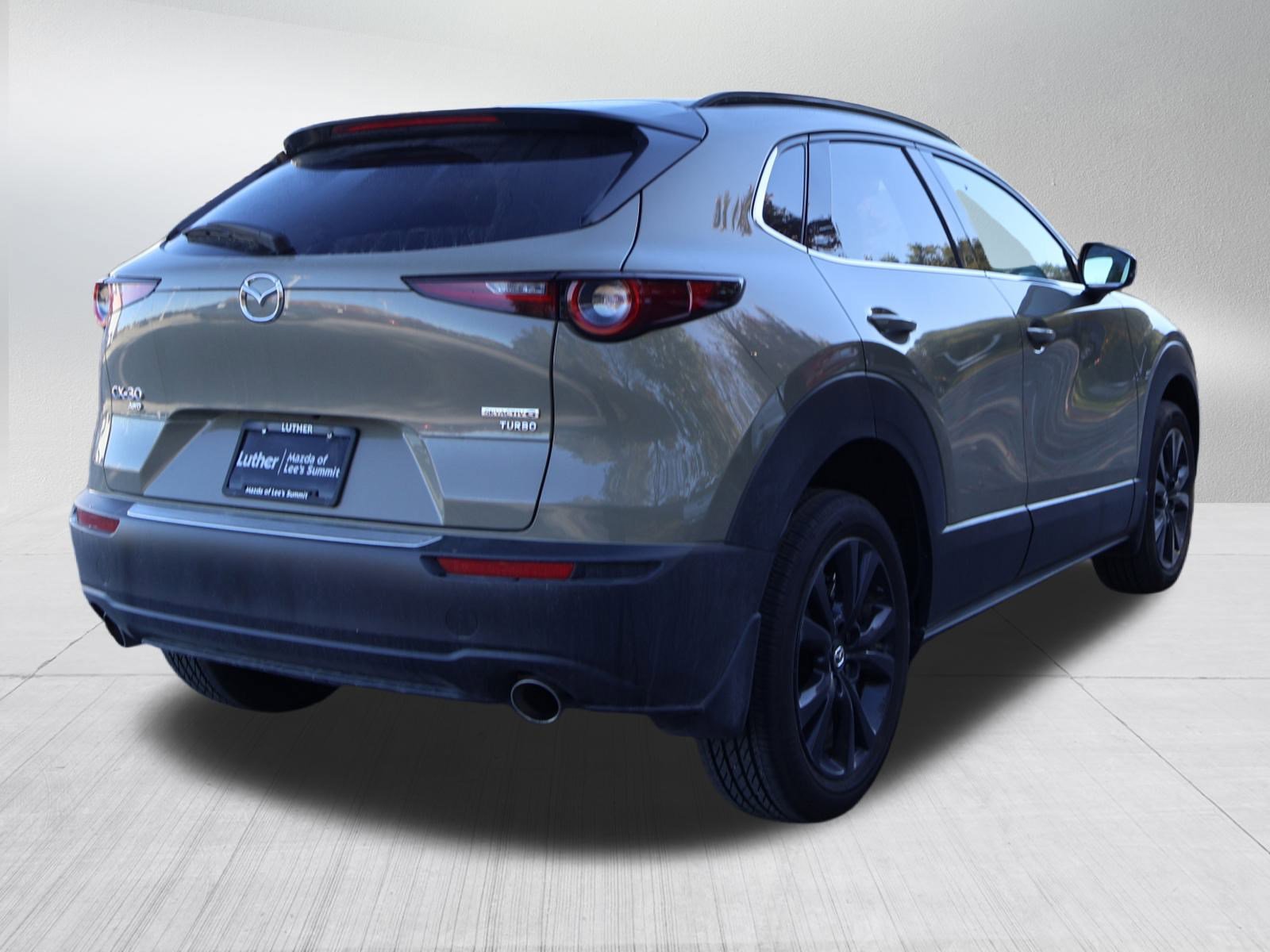 Certified 2025 MAZDA CX-30 Carbon image 7