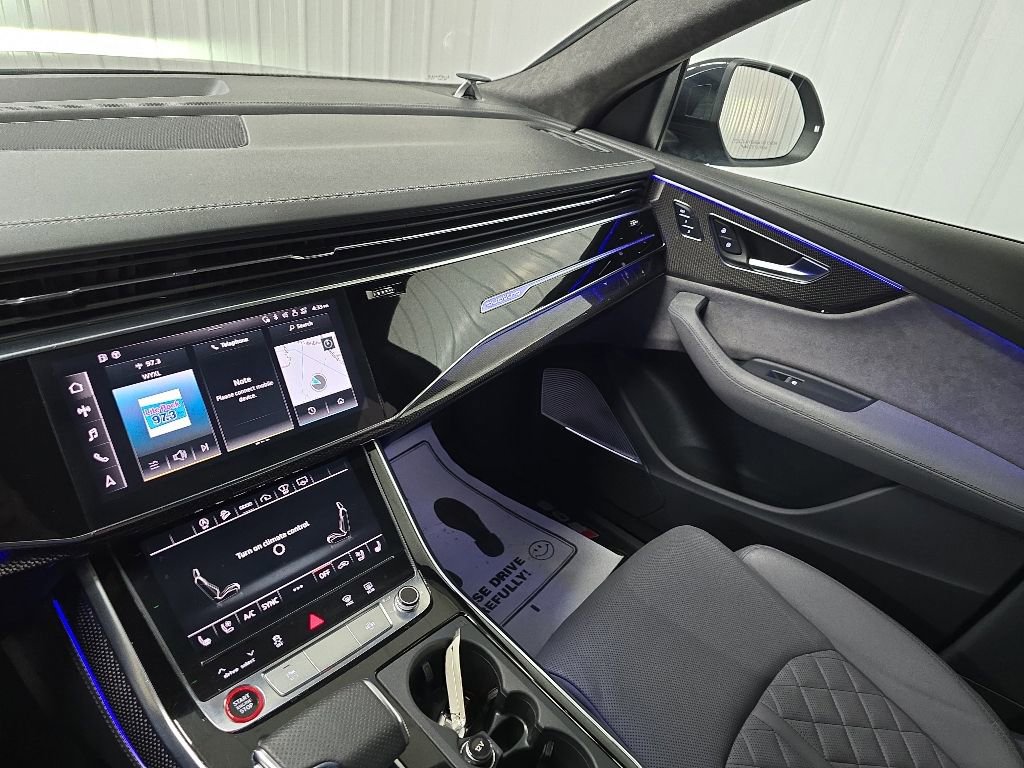 Used 2021 Audi SQ8 Prestige w/ Prestige Package AWD/4WD image 28