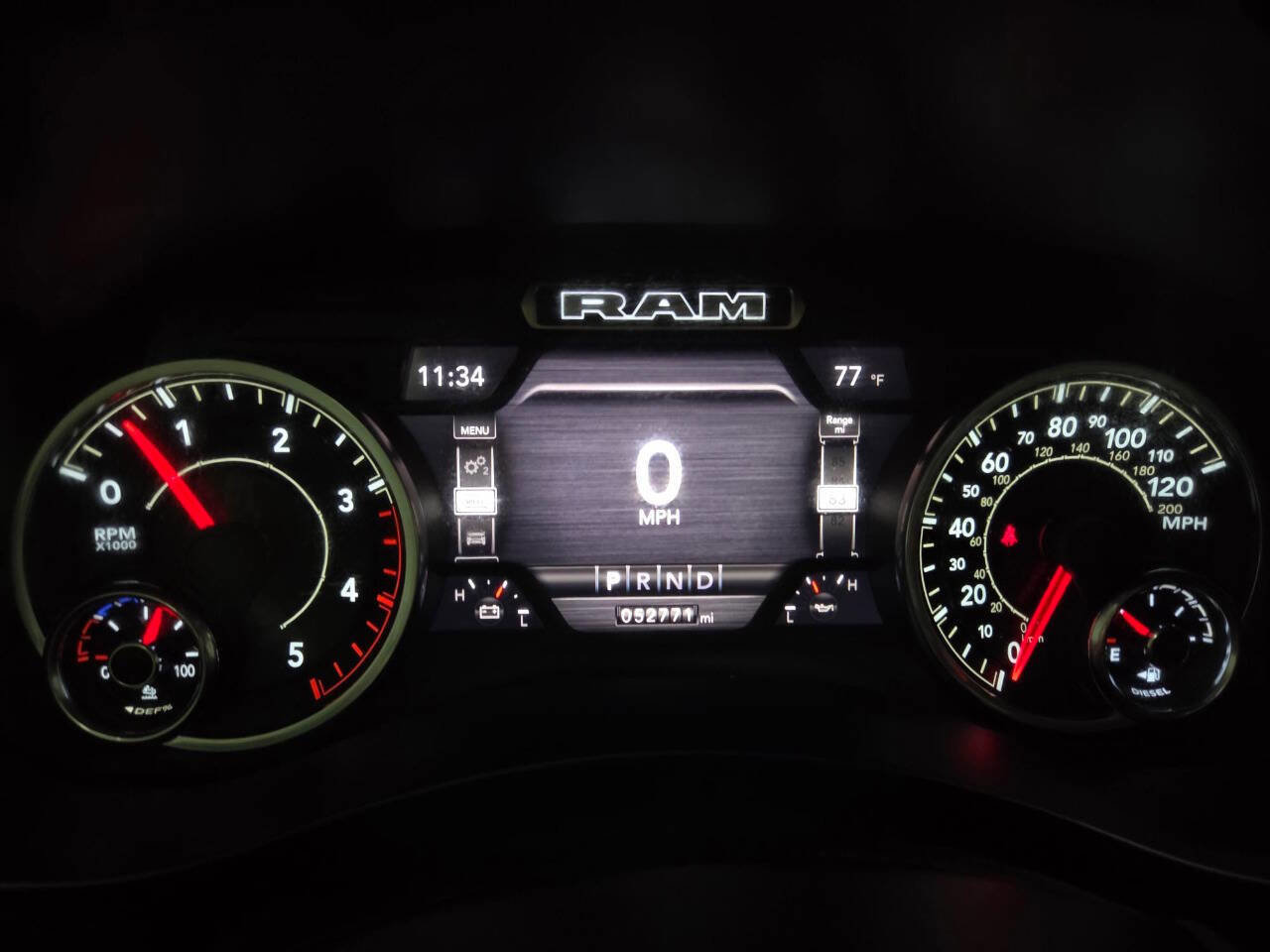 Used 2022 RAM 2500 Laramie image 12