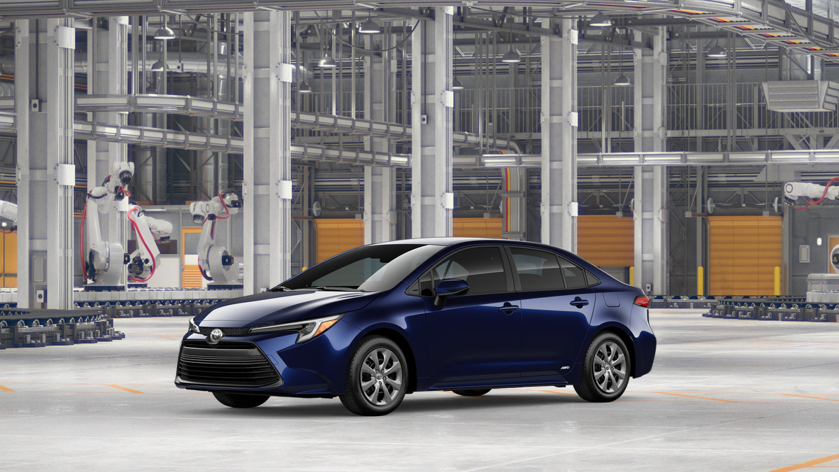 New 2026 Toyota Corolla LE AWD/4WD image 2