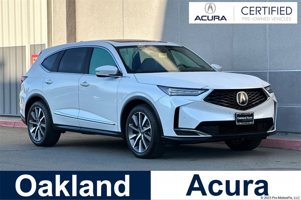Certified 2025 Acura MDX Technology Package