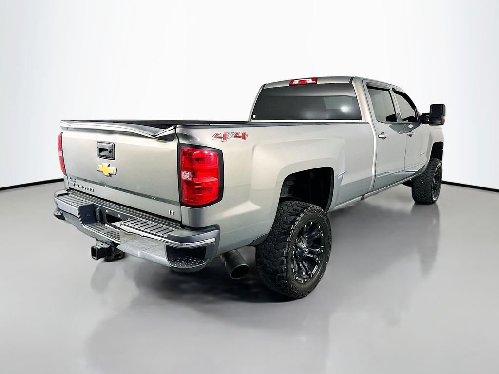 Used 2017 Chevrolet Silverado 2500 LT w/ LT Convenience Package AWD/4WD image 7