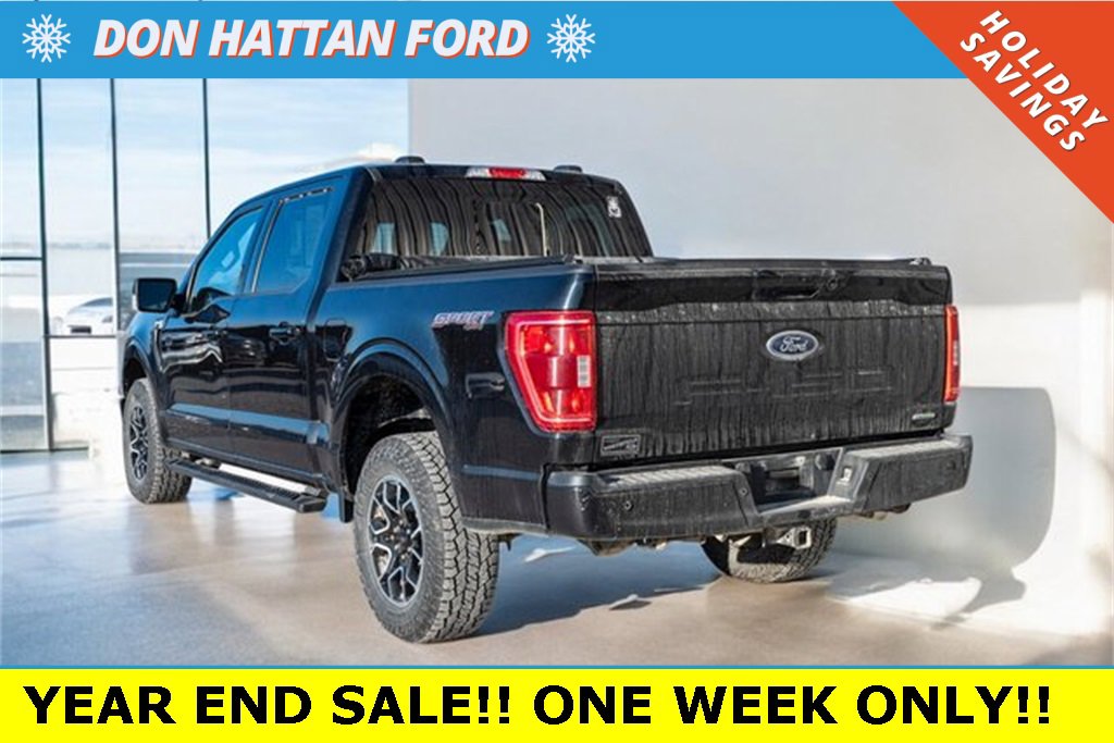 Used 2022 Ford F150 XLT w/ Equipment Group 302A High image 34