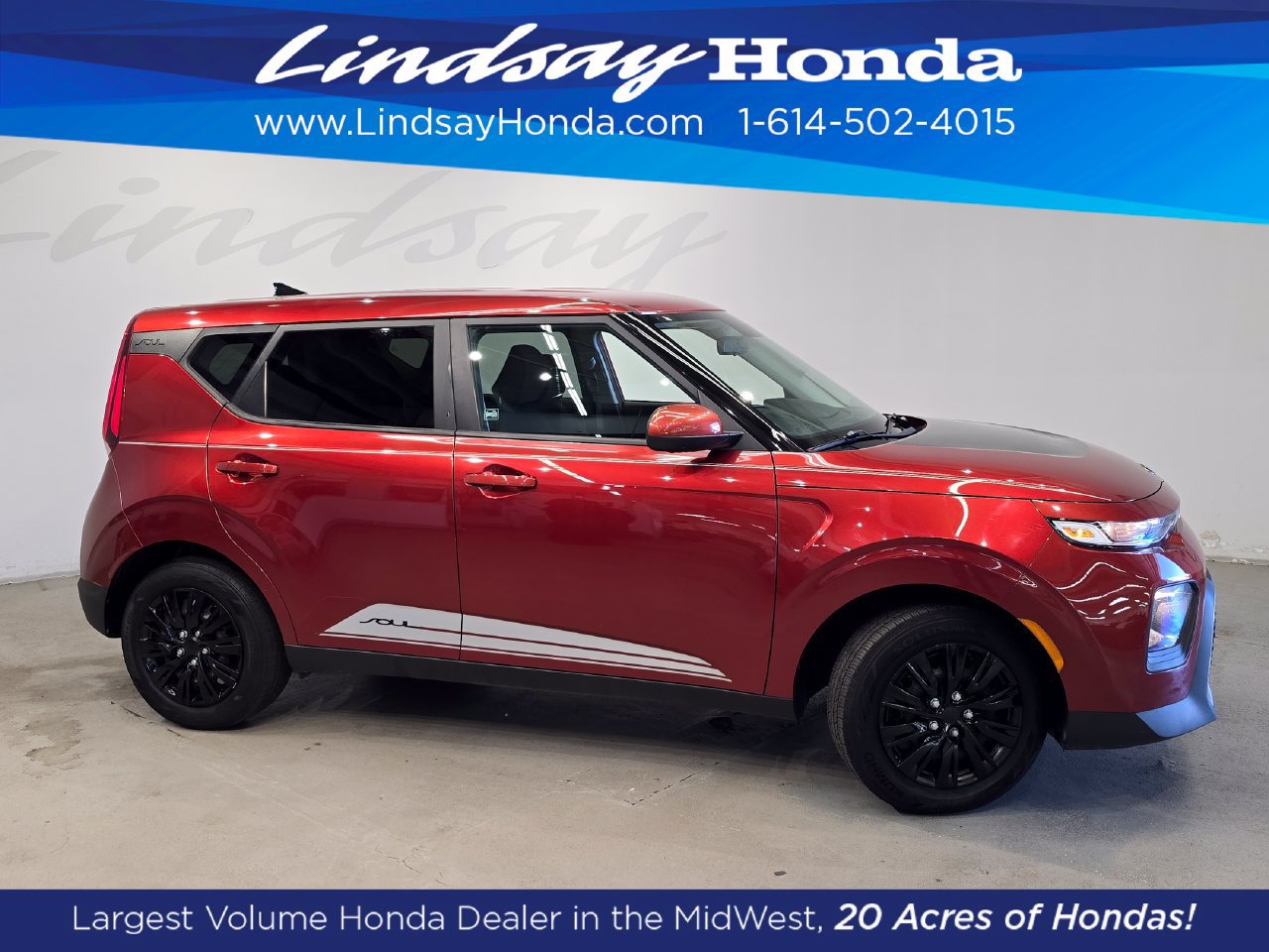 Used 2020 Kia Soul LX FWD image 3