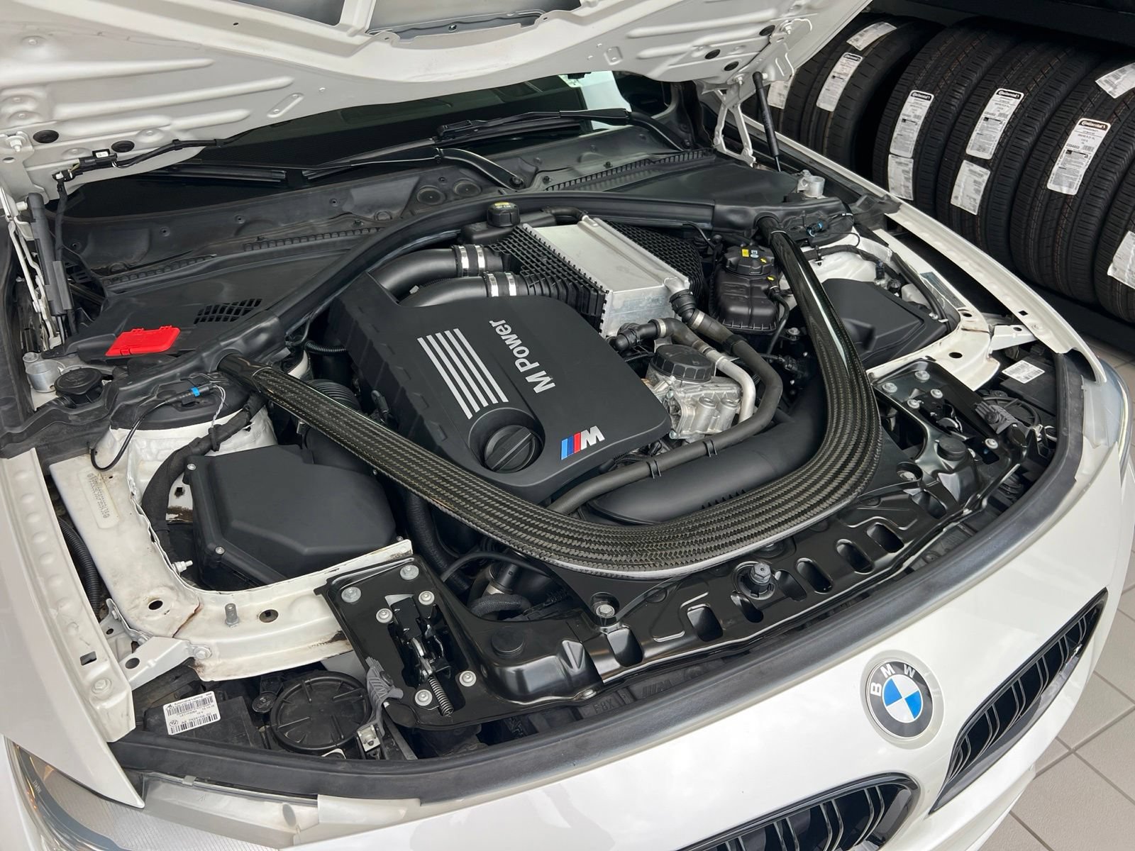 Used 2016 BMW M4 Convertible RWD image 30