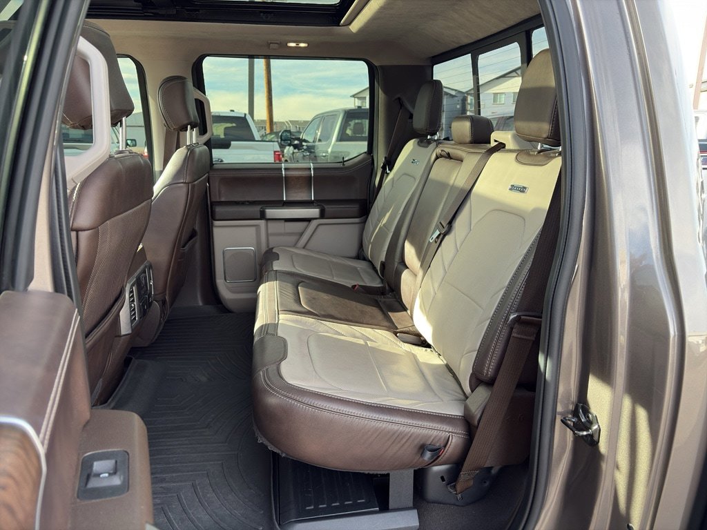 Used 2019 Ford F250 Limited w/ FX4 Off-Road Package AWD/4WD image 24