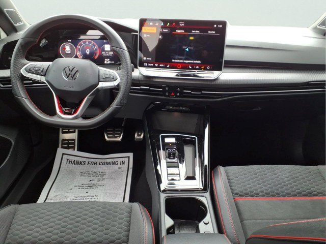 Certified 2025 Volkswagen GTI SE FWD image 13