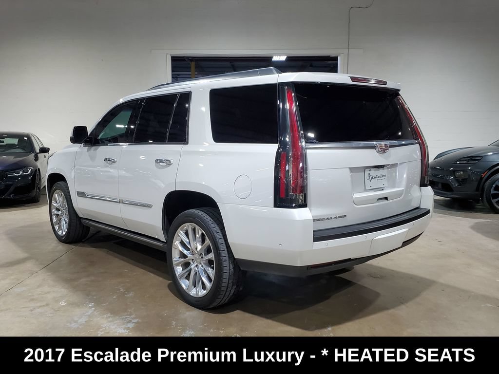 Used 2017 Cadillac Escalade Premium Luxury AWD/4WD image 11