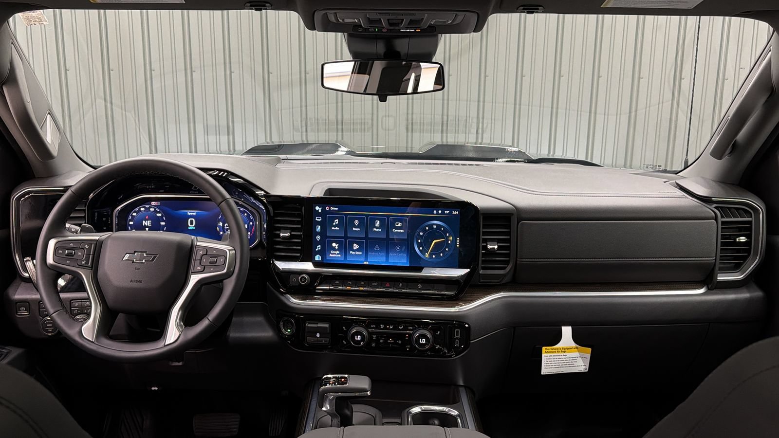 Used 2026 Chevrolet Silverado 1500 LT Trail Boss w/ LT Trail Boss Premium Package AWD/4WD image 36