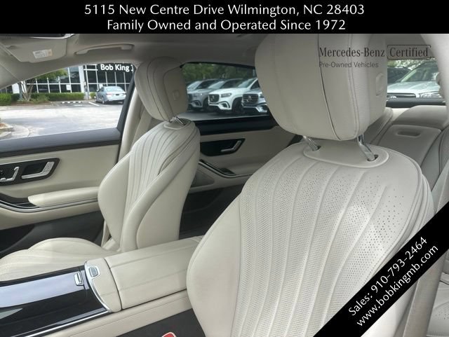 Certified 2022 Mercedes-Benz S 580 4MATIC Sedan image 13