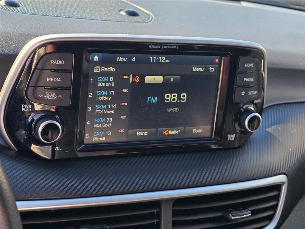 Used 2021 Hyundai Tucson SEL w/ Cargo Package image 4