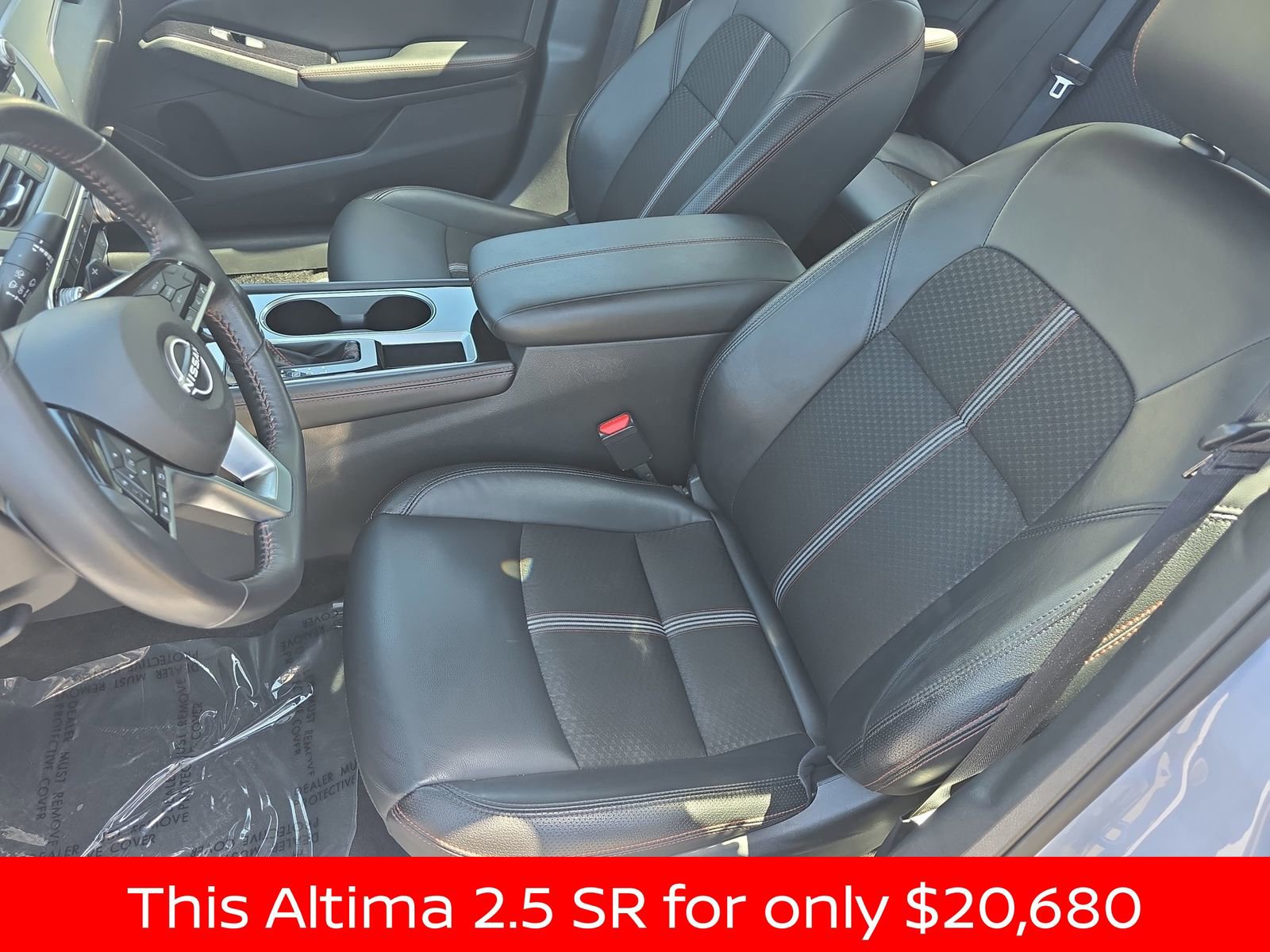 Used 2024 Nissan Altima 2.5 SR FWD image 20