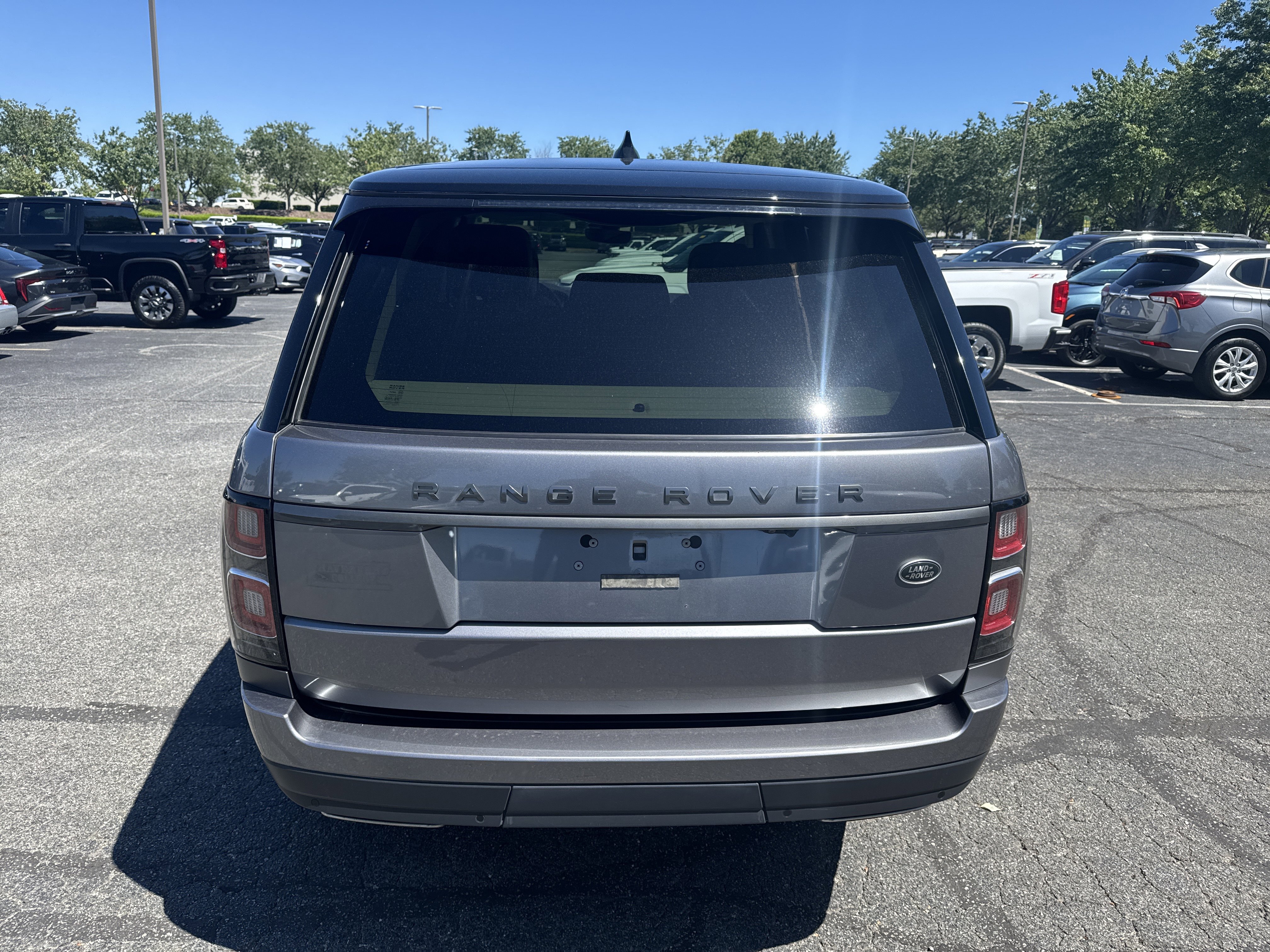 Used 2021 Land Rover Range Rover AWD/4WD image 9