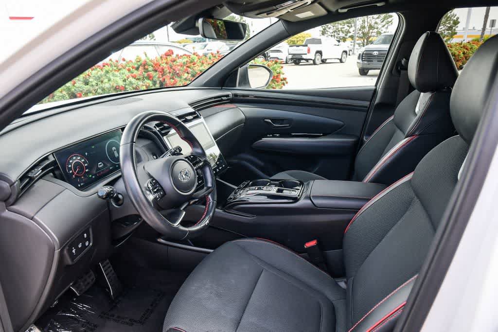 Used 2024 Hyundai Tucson N Line AWD/4WD image 19